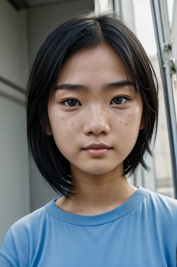 Age: 23

Race: Japanese/ Asian American 

Height: 5’0 

Hair: Black, slightly wavy

Hairstyle: Jellyfish 

Right eye: Black 

Left eye: baby blue

Skin: pale

Details: Freckles, curvy, Does self harm, depressed but still tries to act happy around friends, has Heterochromia Iridium, 

Has a disorder(s): yes

(If so) name of disorder(s): Insomnia and autism