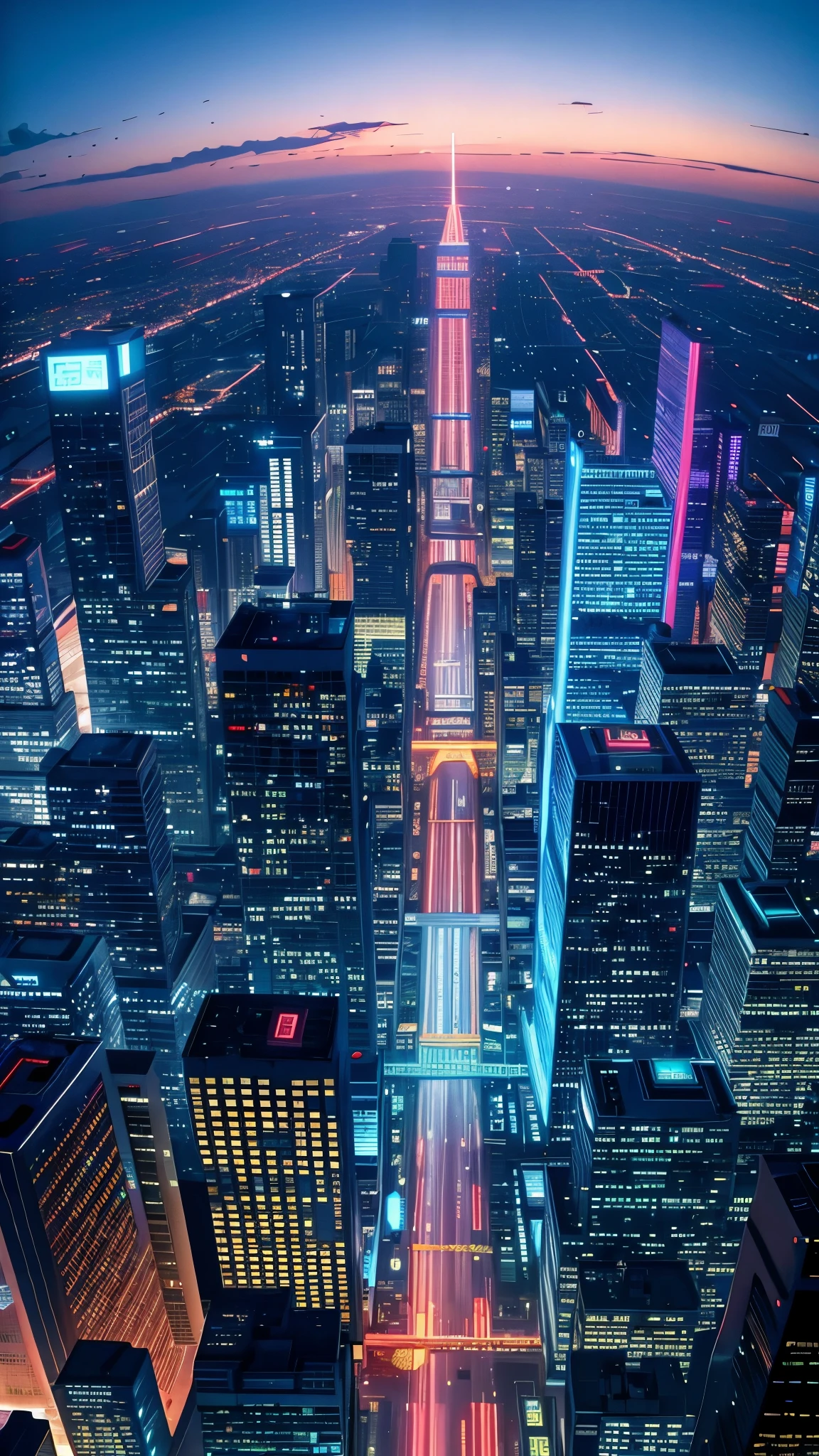 Cyberpunk city seen from 50 meters above, sci-fi movie, empty street, natta, view of a building, old store, irregular, circuit boards, wires, intricate, super detailled, realisitic, hyper realisitic, high qualiy, better, super detaill , crazy detail, very detailled, photorealisitic, epic composition, better quality, 32K --v 6