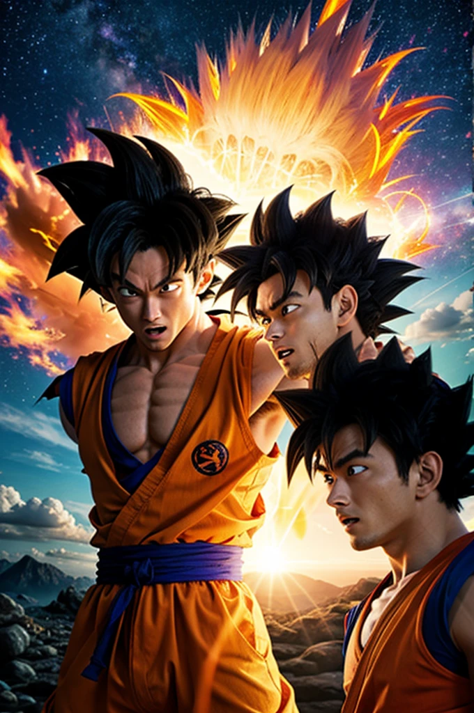 Goku vs arami
