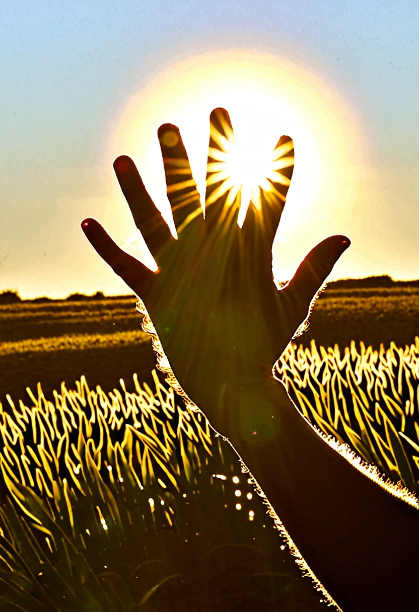 hands in the sun 