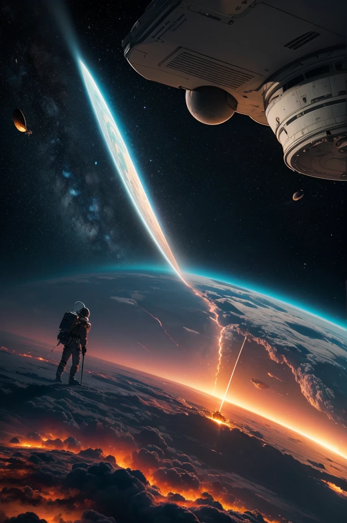 Create a cartoon about "How long will the fight for living space destroy human lives?"