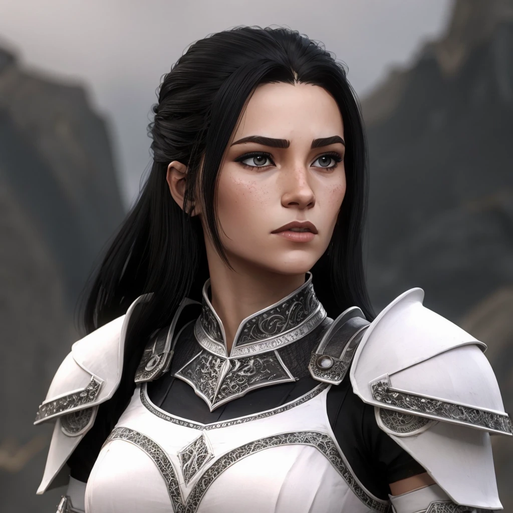 A woman
