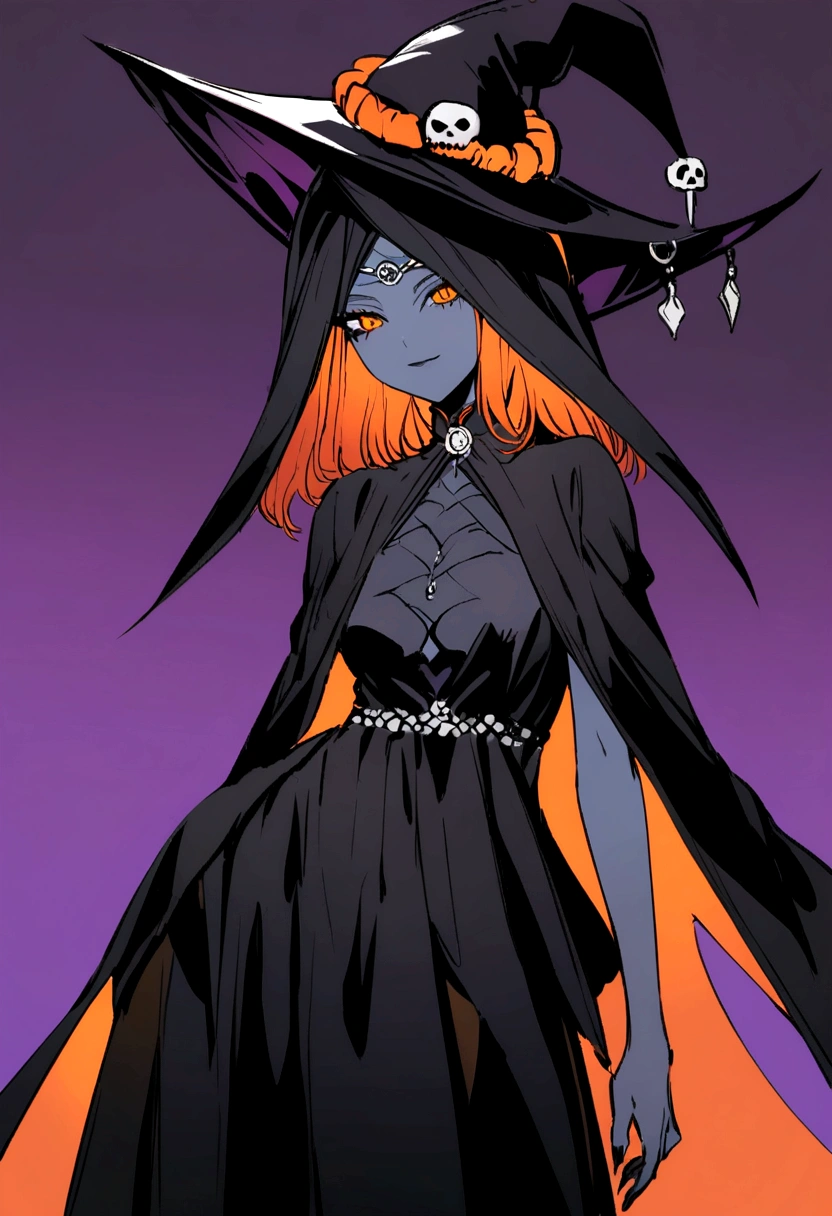 Bruja Halloween 