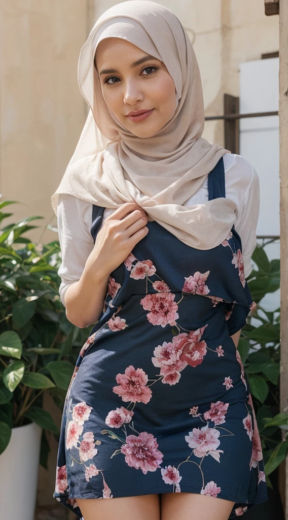 A milf wearing a hijab, 
