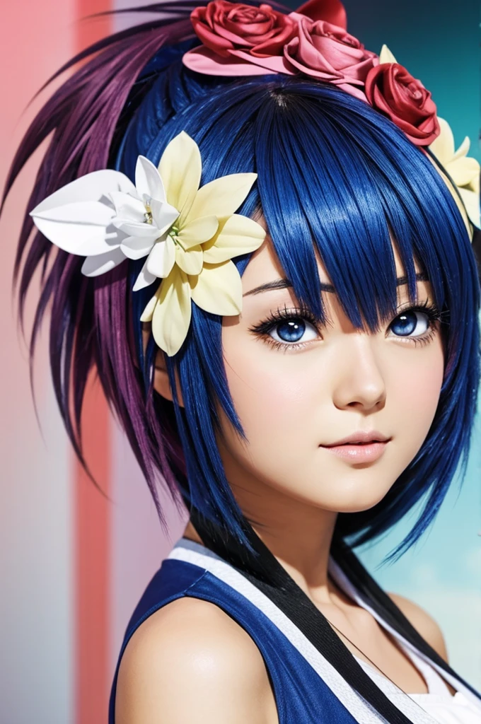 Create a very nice anime character