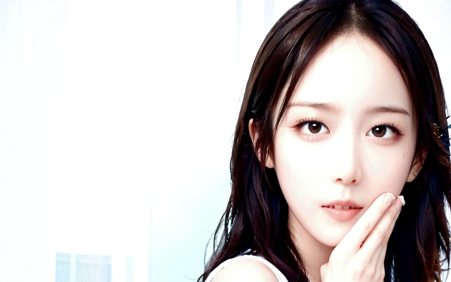 Japanese actress Yui Aragaki