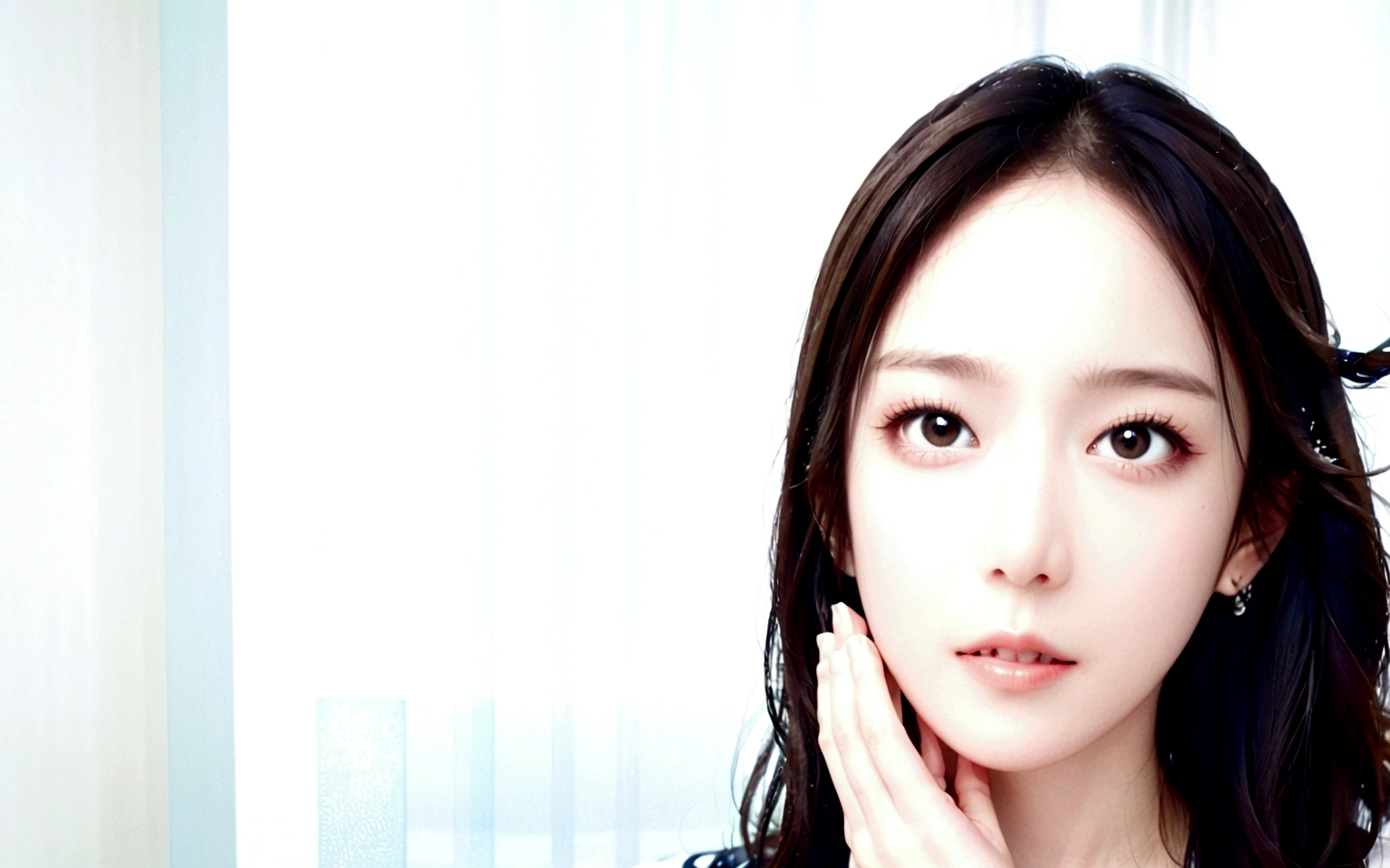 Japanese actress Yui Aragaki