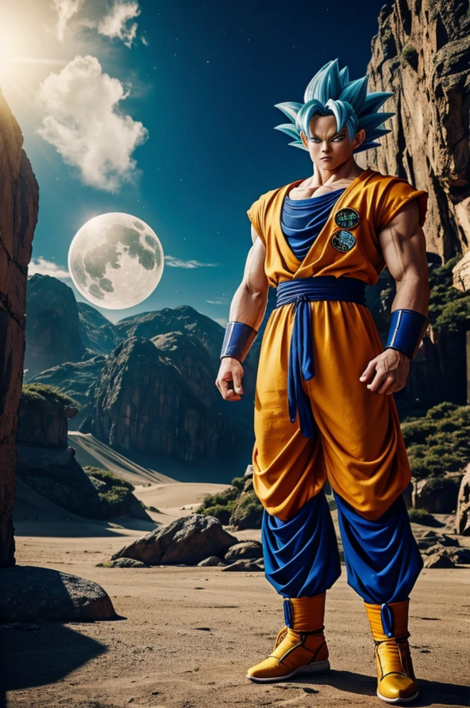futuristic dragon ball