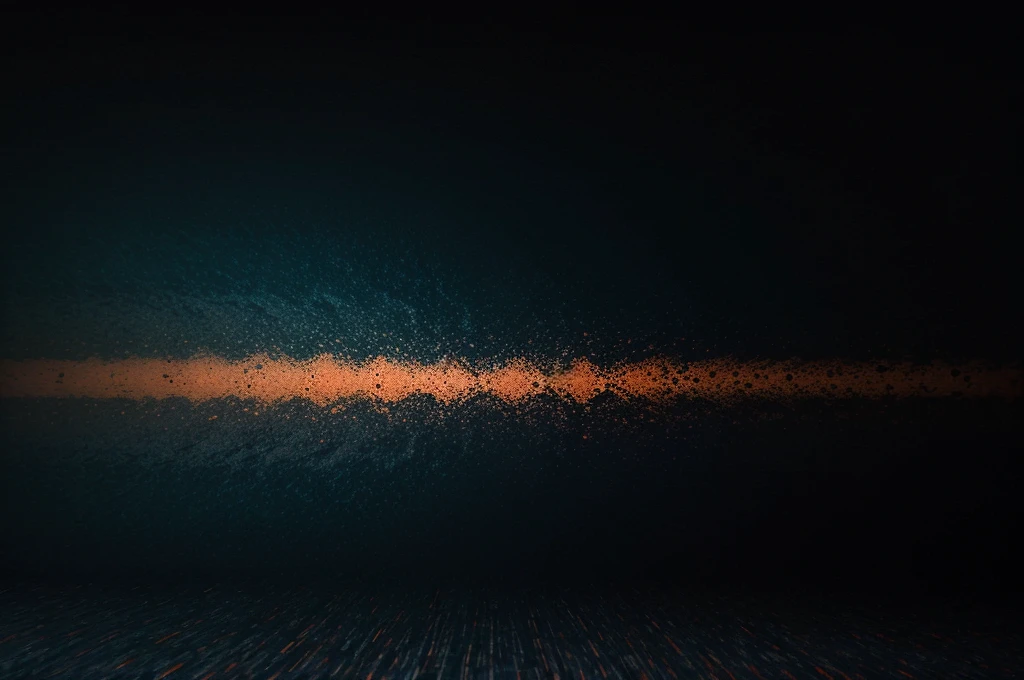 Dark grainy gradient background orange white blue teal blurred noise texture header poster banner landing page backdrop design