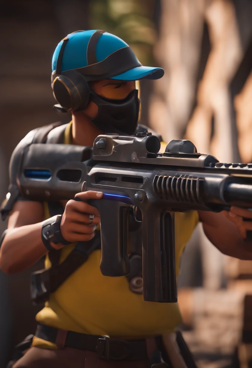 Make a fortnite shotgun