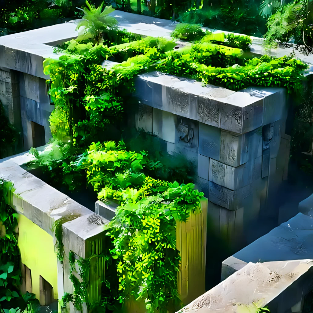 (masterpiece, top quality, best quality),(ultra-detailed, absolutely resolution),((16k, high res)),

BREAK {ancient temple covered in lush vegetation. The temple should feature weathered stone structures with intricate carvings and statues, partially obscured by creeping vines, moss, and large tree roots. Use a combination of natural light filtering through the dense foliage and shadows to highlight the textures of the stone and the vibrant greenery. Include elements such as broken columns, overgrown pathways, and scattered ancient artifacts to enhance the sense of history and abandonment. The overall scene should be both majestic and mysterious, capturing the timeless beauty of nature reclaiming a once-grand temple.}

BREAK { (produces images with information more than 40 million pixels with cinematic-like detailed textures shot on a Sony SLR).}