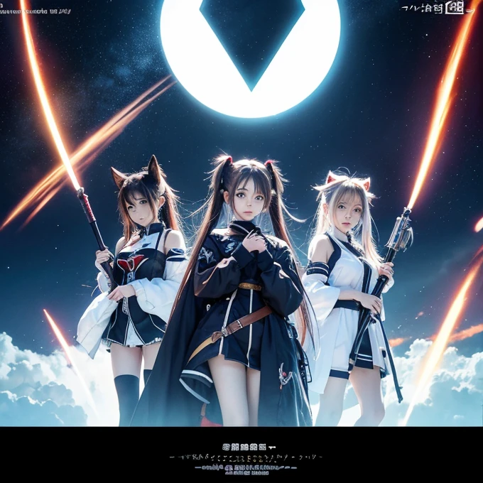 1
anime characters are posing for a picture in a group, characters from azur lane, from arknights, from the azur lane videogame, anime cover, azur lane style, arknights, anime! 4 k, anime! 4k, loli, 4 k manga wallpaper, detailed key anime art, anime girls, epic light novel art cover
2
anime characters are posing for a picture in a group, a picture by Shitao, pixiv, auto-destructive art, characters from azur lane, from arknights, from the azur lane videogame, anime cover, azur lane style, arknights, anime! 4k, anime! 4 k, loli, 4 k manga wallpaper
