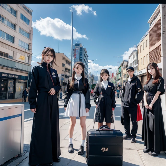 1
anime characters are posing for a picture in a group, characters from azur lane, from arknights, from the azur lane videogame, anime cover, azur lane style, arknights, anime! 4 k, anime! 4k, loli, 4 k manga wallpaper, detailed key anime art, anime girls, epic light novel art cover
2
anime characters are posing for a picture in a group, a picture by Shitao, pixiv, auto-destructive art, characters from azur lane, from arknights, from the azur lane videogame, anime cover, azur lane style, arknights, anime! 4k, anime! 4 k, loli, 4 k manga wallpaper