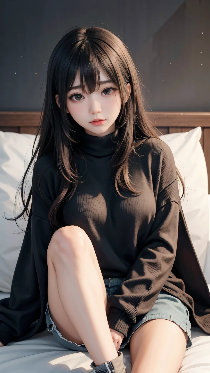 (最高qualityのディテール)、Realistic、8K Ultra HD、High resolution、(One Girl:1.2)、The 超detailedな、高qualityのテクスチャ、Intricate details、detailed、非常にdetailedなCG、高qualityの影、detailed 美しく繊細な顔、detailed 美しく繊細な目、Written boundary depth、Ray Tracing、20th generation、Cute K-Pop Girls、(The Face of Ulzan in Korea)、Thin face、(Urzan-6500-v1.1:0.6)、PurerosFace_v1、Glowing Eyes、Perfect body、 Viewer Display、(最高qualityのディテール:1.2)、Realistic、8K Ultra HD、High resolution、(One Girl:1.2)、The 超detailedな、高qualityのテクスチャ、Intricate details、detailed、非常にdetailedなCG、高qualityの影、detailed 美しく繊細な顔、detailed 美しく繊細な目、Written boundary depth、Ray Tracing、20th generation、Cute K-Pop Girls、(The Face of Ulzan in Korea)、Thin face、(Urzan-6500-v1.1:0.6)、cheek、Glossy Lips、、High resolution, Best image quality, 最高quality, Realistic, 超detailedな, Photo Real, 4K 8K Ultra HD Full Color RAW Photos, Fujifilm(Medium format), Hasselblad, Carl Zeiss, Incredible dynamic range photography(utility_art:Smooth-768:1.1),High resolution, High pixel count, 明確なdetailed, Clear images, Natural color reproduction, Noise Reduction, High fidelity, quality, Software Improvements, Upscaling, Optimized Algorithms, Professional-level retouching,
1. Oversized coat:
The coat is、Choose an oversized design that covers from shoulders to knees.。Color is classic navy or black、or warm khaki or beige, wait.、Choose colors that match the season。
2. Knitted sweater or turtleneck:
To protect yourself from the cold、Knitted sweater or turtleneckを選択してください。Match the texture and color of the knit to the coat.。
3. Wide leg pants:
For pants, Choose a wide-leg design、Combines ease of movement and style。Denim in dark tones or black trousers will look good.。
4. Knee-high boots:
What is included in an oversized coat、足首からふくらはぎまでカバーするKnee-high bootsとの組み合わせ。Boots are black or dark brown and chic.、Gives a stylish impression。
5. accessories:
シンプルなゴールドまたはシルバーのaccessoriesを選択してください、Add elegance to your outfit。for example、Long necklaces and large earrings are recommended.。
6. Handbags:
Handbags、Choose a color that matches the tone of your outfit.。Shoulder bags and tote bags are convenient and stylish。
7. Compensateと髪型:
Compensate, Choose natural colors that flatter your skin。Wavy Hair、By creating loose curls、Appeal to softness。