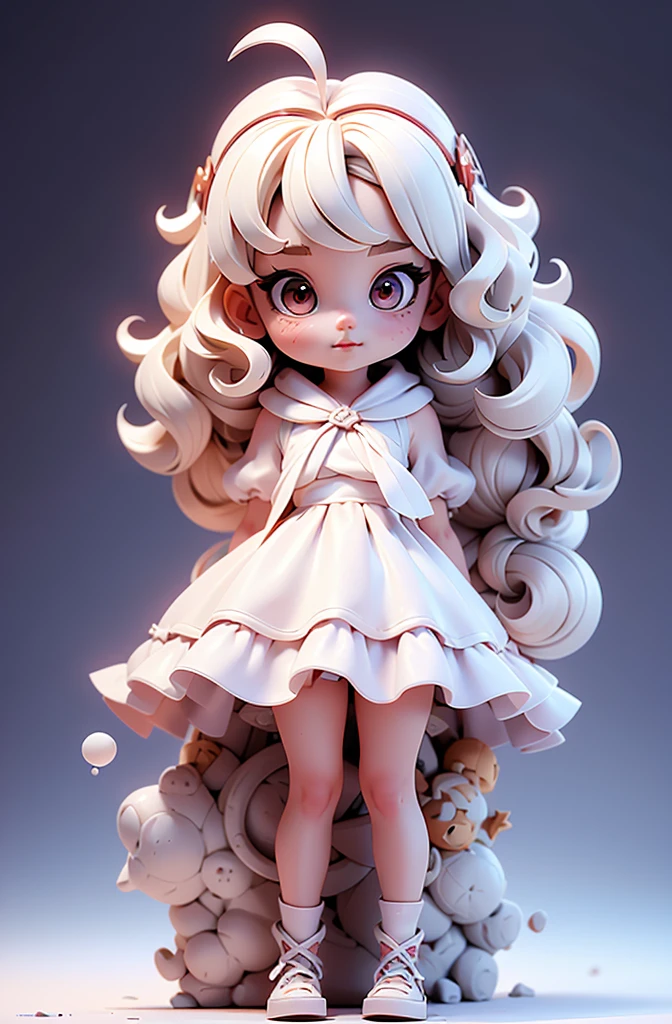 ((Little Huntress girl)) holding a rifle between her legs , battle pose,long red curling hair,((airy white sheer micro tiny dress)), sheer micro dress, risqué, snows,Cold,4K,Detailed,Realistic, (3 years old),  ((age 3)), American, beautiful, beautiful face, small, short, sensual poses