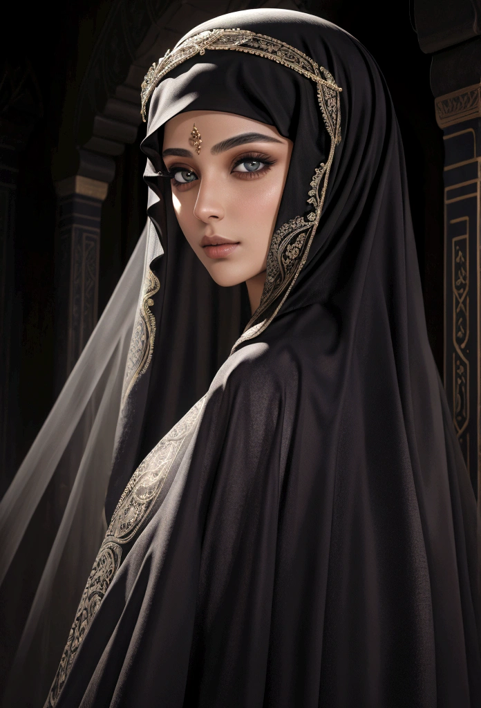 arab veil Glimmer