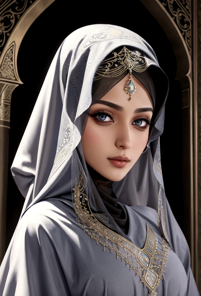 arab veil Glimmer