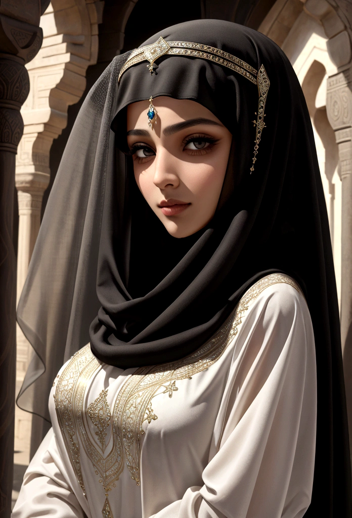 arab veil Glimmer