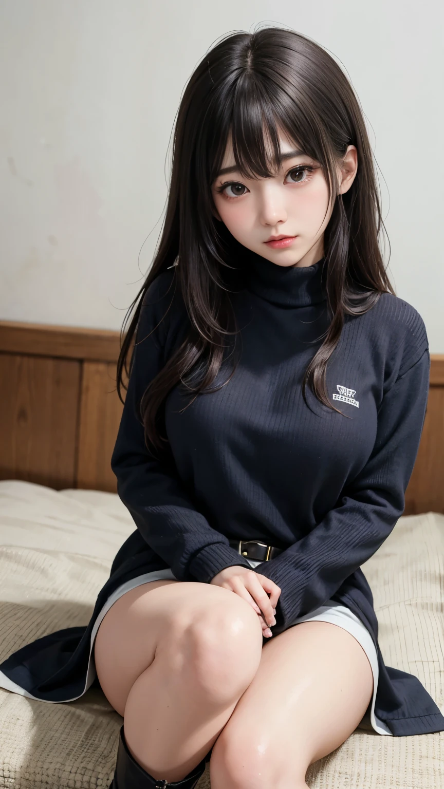 (最高qualityのディテール)、Realistic、8K Ultra HD、High resolution、(One Girl:1.2)、The 超detailedな、高qualityのテクスチャ、Intricate details、detailed、非常にdetailedなCG、高qualityの影、detailed 美しく繊細な顔、detailed 美しく繊細な目、Written boundary depth、Ray Tracing、20th generation、Cute K-Pop Girls、(The Face of Ulzan in Korea)、Thin face、(Urzan-6500-v1.1:0.6)、PurerosFace_v1、Glowing Eyes、Perfect body、 Viewer Display、(最高qualityのディテール:1.2)、Realistic、8K Ultra HD、High resolution、(One Girl:1.2)、The 超detailedな、高qualityのテクスチャ、Intricate details、detailed、非常にdetailedなCG、高qualityの影、detailed 美しく繊細な顔、detailed 美しく繊細な目、Written boundary depth、Ray Tracing、20th generation、Cute K-Pop Girls、(The Face of Ulzan in Korea)、Thin face、(Urzan-6500-v1.1:0.6)、cheek、Glossy Lips、、High resolution, Best image quality, 最高quality, Realistic, 超detailedな, Photo Real, 4K 8K Ultra HD Full Color RAW Photos, Fujifilm(Medium format), Hasselblad, Carl Zeiss, Incredible dynamic range photography(utility_art：Smooth-768:1.1),High resolution, High pixel count, 明確なdetailed, Clear images, Natural color reproduction, Noise Reduction, High fidelity, quality, Software Improvements, Upscaling, Optimized Algorithms, Professional-level retouching,

1. Oversized coat:

The coat is、Choose an oversized design that covers from shoulders to knees.。Color is classic navy or black、or warm khaki or beige, wait.、Choose colors that match the season。
2. Knitted sweater or turtleneck:

To protect yourself from the cold、Knitted sweater or turtleneckを選択してください。Match the texture and color of the knit to the coat.。
3. Wide leg pants:

For pants, Choose a wide-leg design、Combines ease of movement and style。Denim in dark tones or black trousers will look good.。
4. Knee-high boots:

What is included in an oversized coat、足首からふくらはぎまでカバーするKnee-high bootsとの組み合わせ。Boots are black or dark brown and chic.、Gives a stylish impression。
5. accessories:

シンプルなゴールドまたはシルバーのaccessoriesを選択してください、Add elegance to your outfit。for example、Long necklaces and large earrings are recommended.。
6. Handbags:

Handbags、Choose a color that matches the tone of your outfit.。Shoulder bags and tote bags are convenient and stylish。
7. Compensateと髪型:

Compensate, Choose natural colors that flatter your skin。Wavy Hair、By creating loose curls、Appeal to softness。