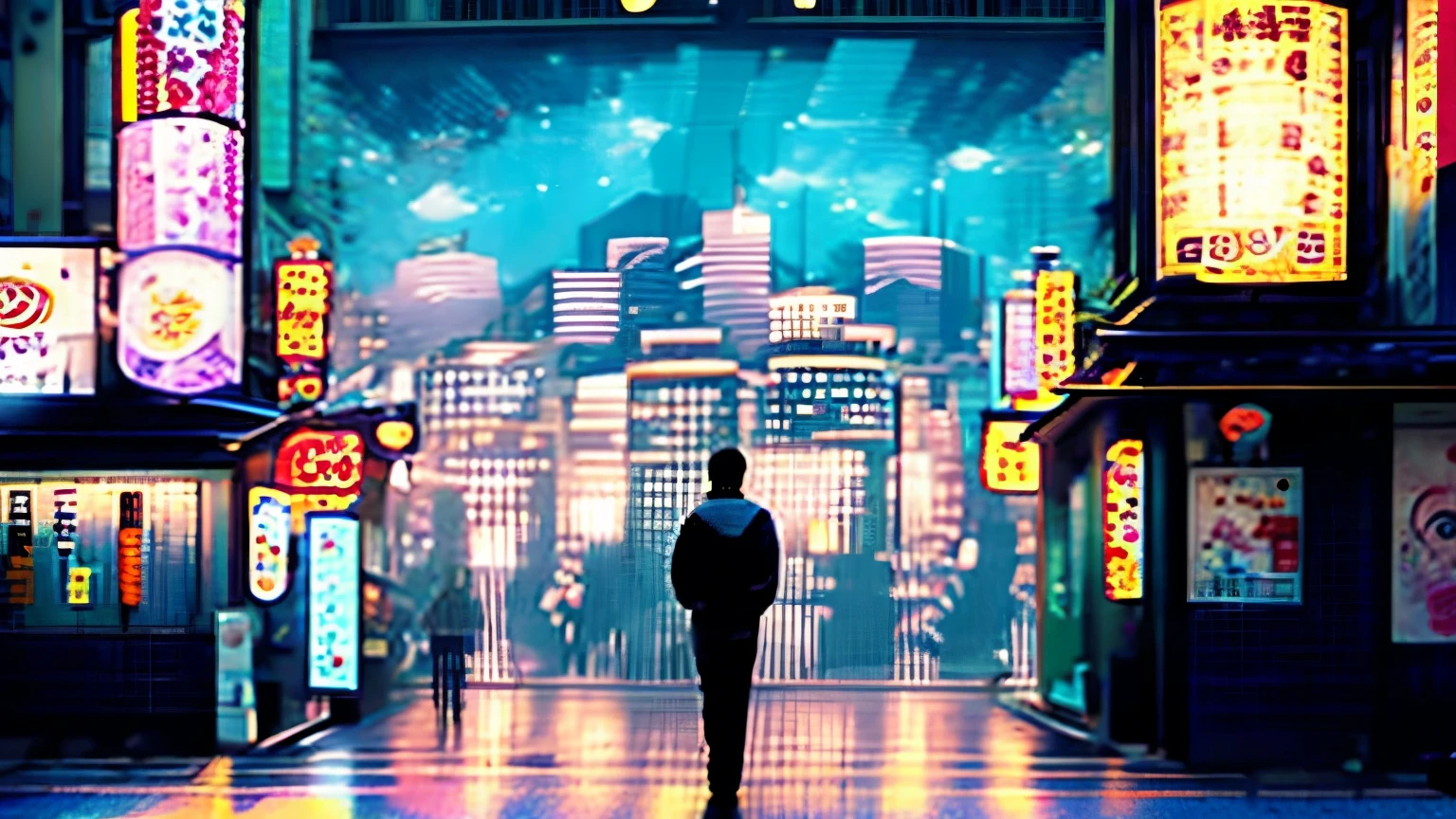 Tokyo scenery,People passing by々、