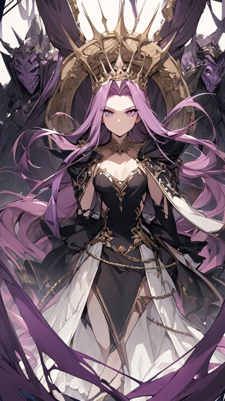 Medusa with an elegant crown