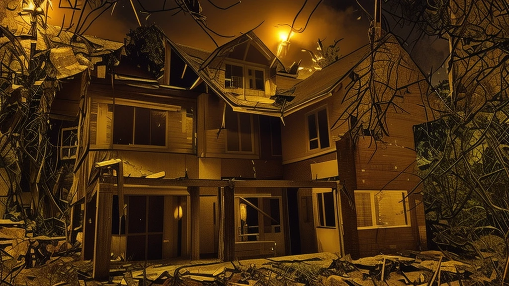 Renovate the house to look new.