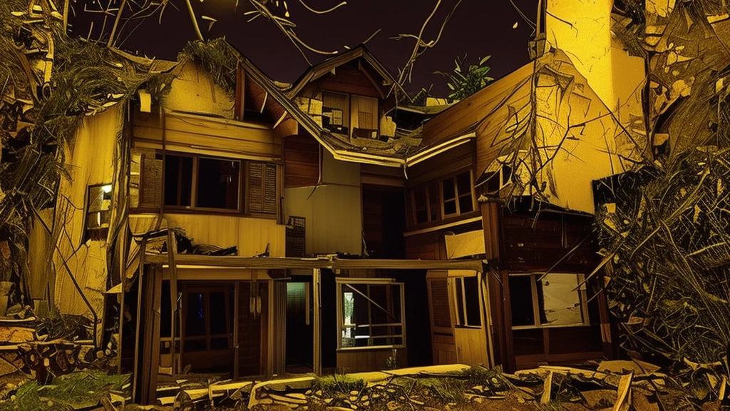 Renovate the house to look new.