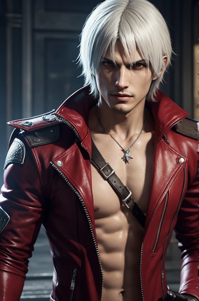 Dante from devil may cry giving cool
