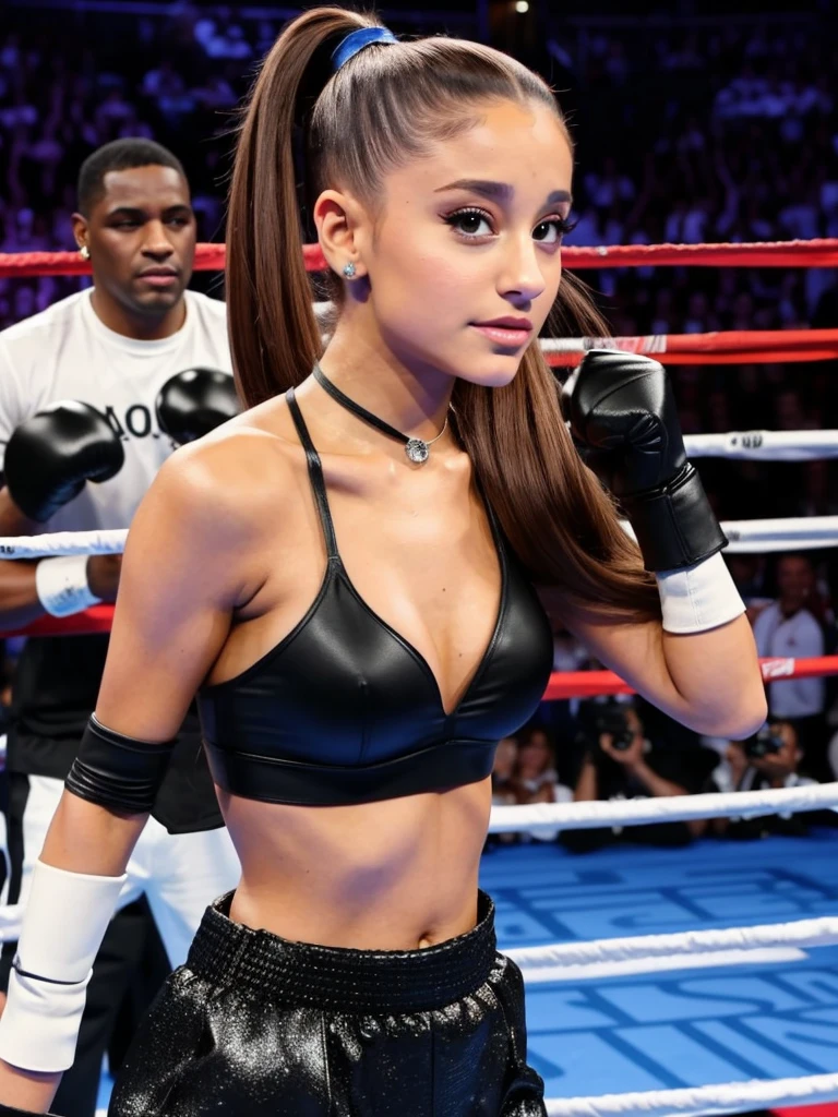 Ariana grande, beautiful, boxing