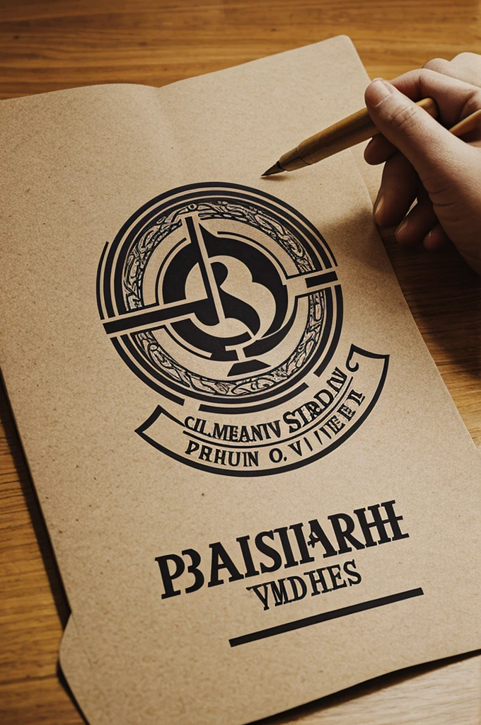 Paribesh studio logo maker