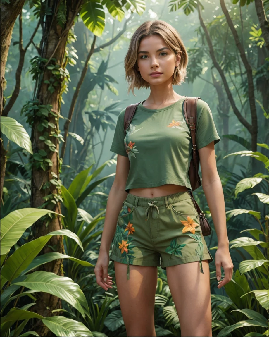 She Walking image 