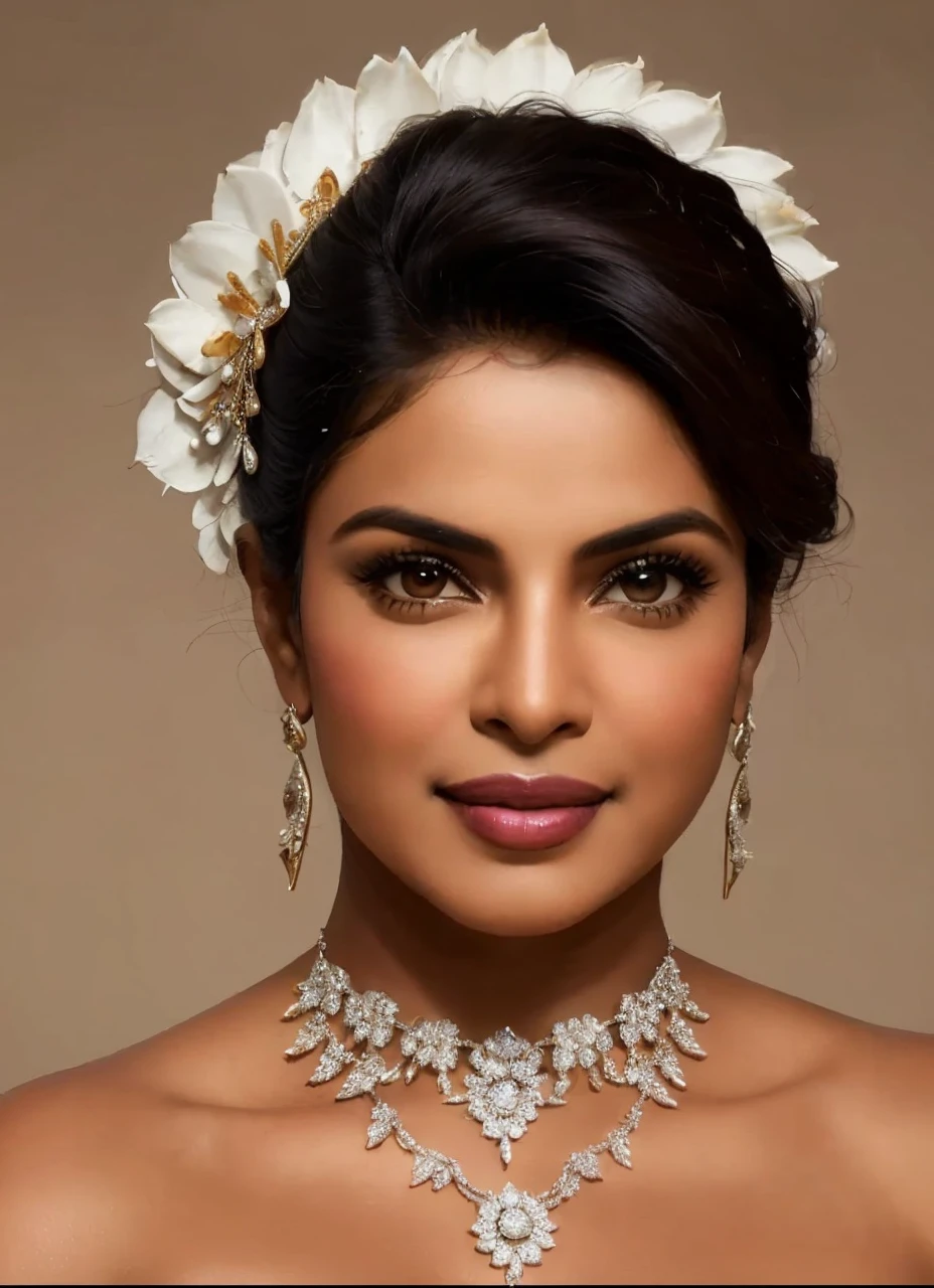 Indian middle age woman, outdoor beneath a tree beside a pond, brown tone skin colour, sexy hips, attractive looks, cute cleavage, gorgeous smile, curvy figure, middle age beautiful woman, pink tight blouse, white loose saree, smooth lighting, few sunrays on sexy body, like a dslr photo, realistic, realism, masterpiece