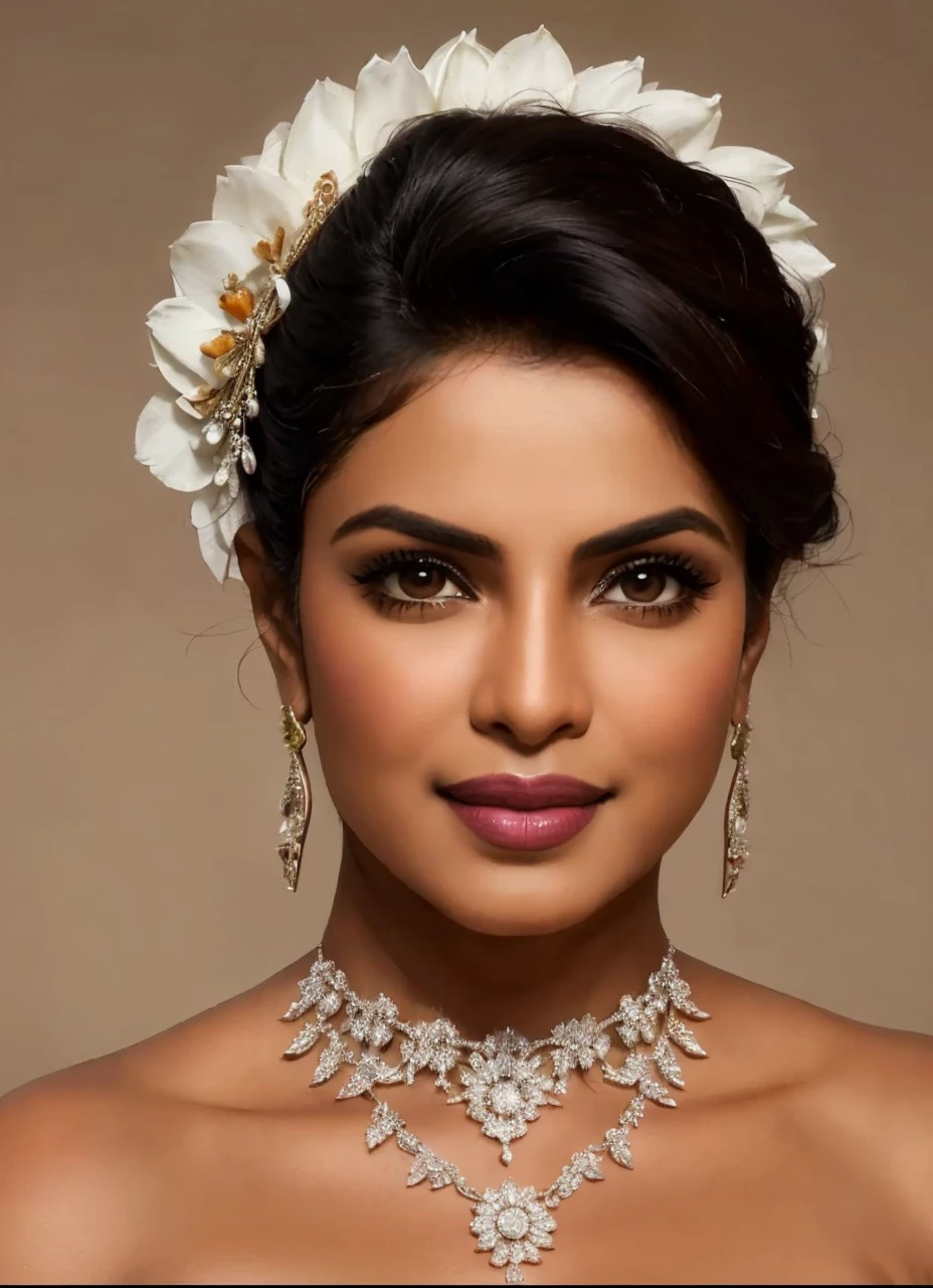 Indian middle age woman, outdoor beneath a tree beside a pond, brown tone skin colour, sexy hips, attractive looks, cute cleavage, gorgeous smile, curvy figure, middle age beautiful woman, pink tight blouse, white loose saree, smooth lighting, few sunrays on sexy body, like a dslr photo, realistic, realism, masterpiece