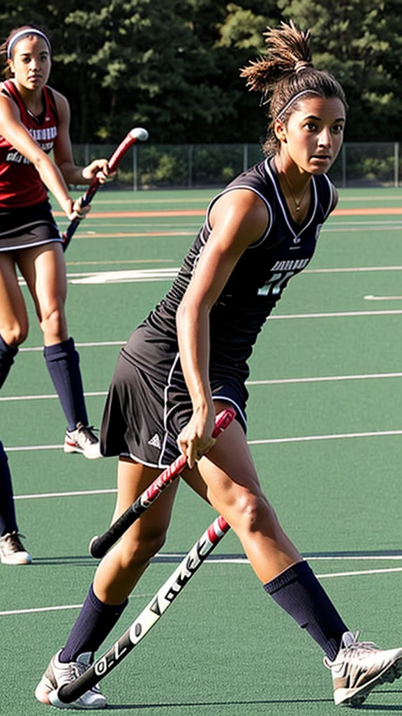 Field hockey player 