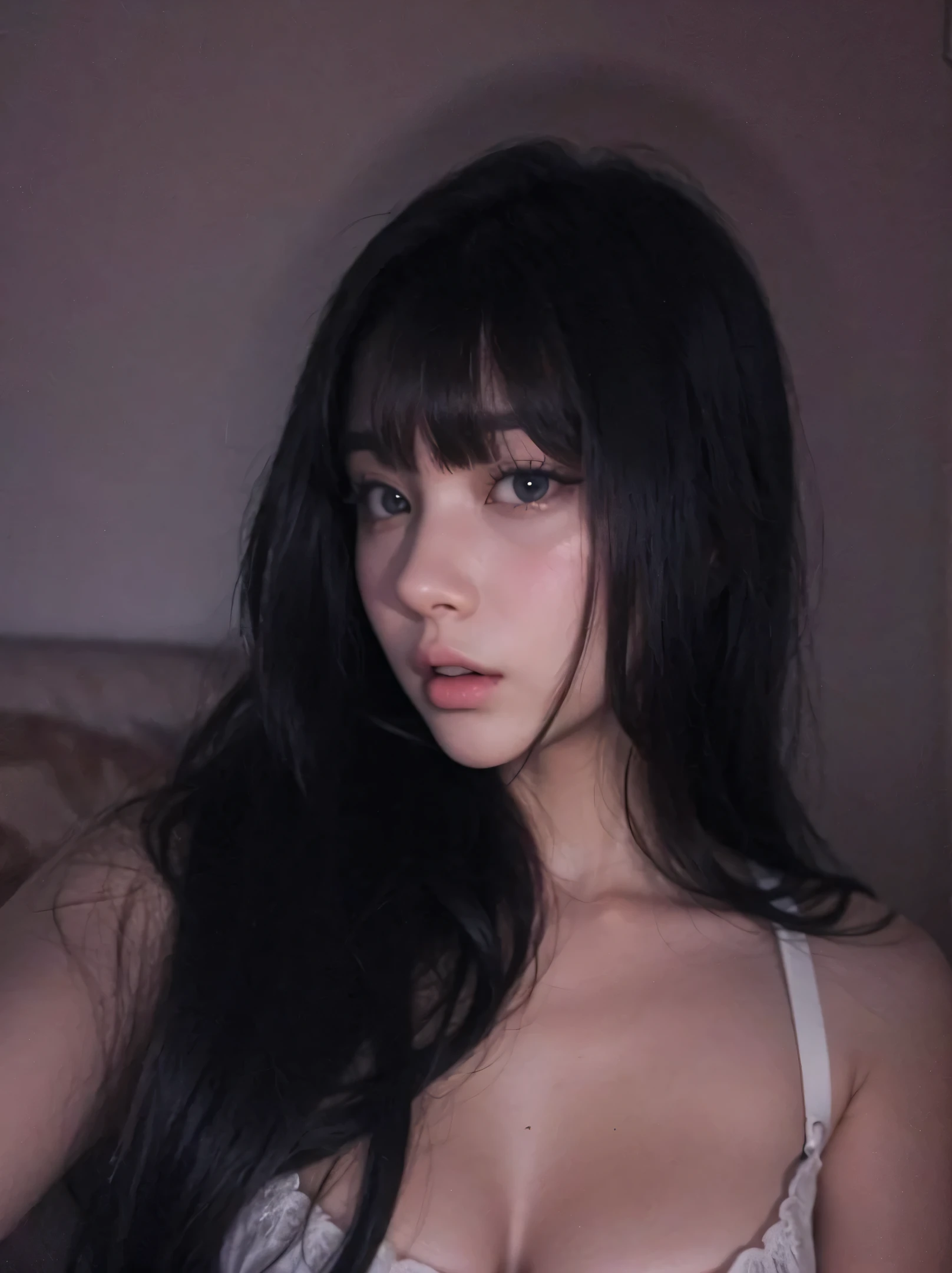 Brunetette, face detailed, Jennie, kpop, tall quality, sexly 