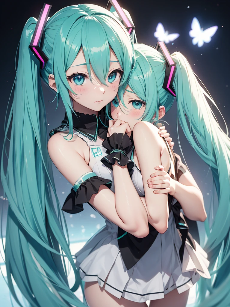 Hatsune Miku、very envy, very cute, ver shame