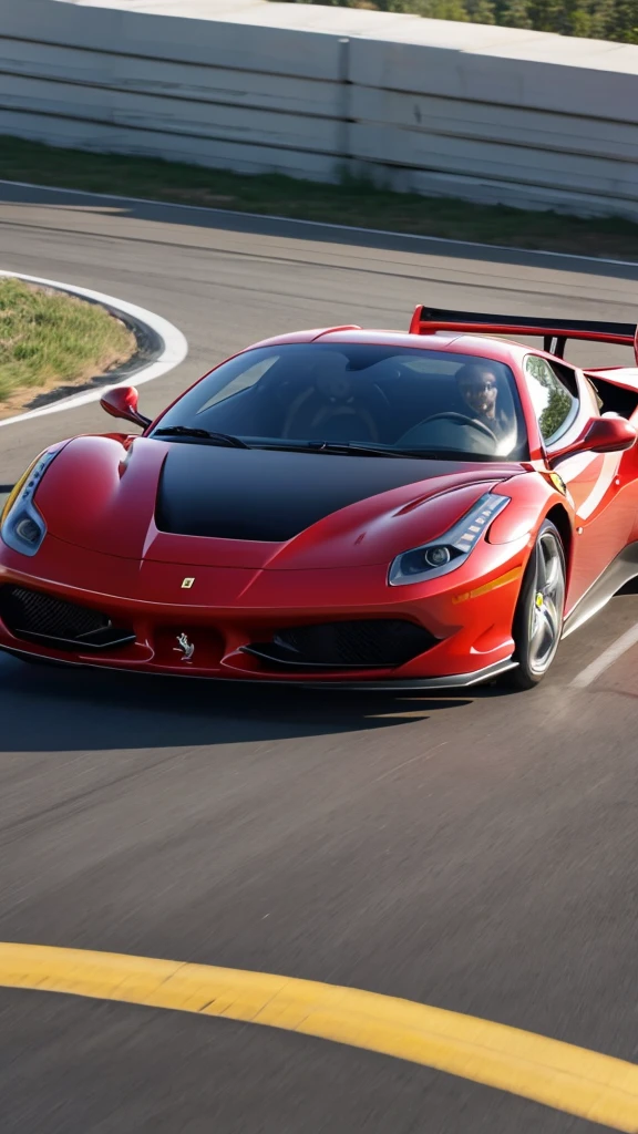 Ferrari Driving