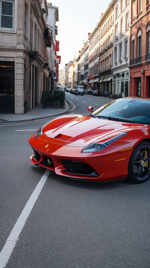 Ferrari Driving