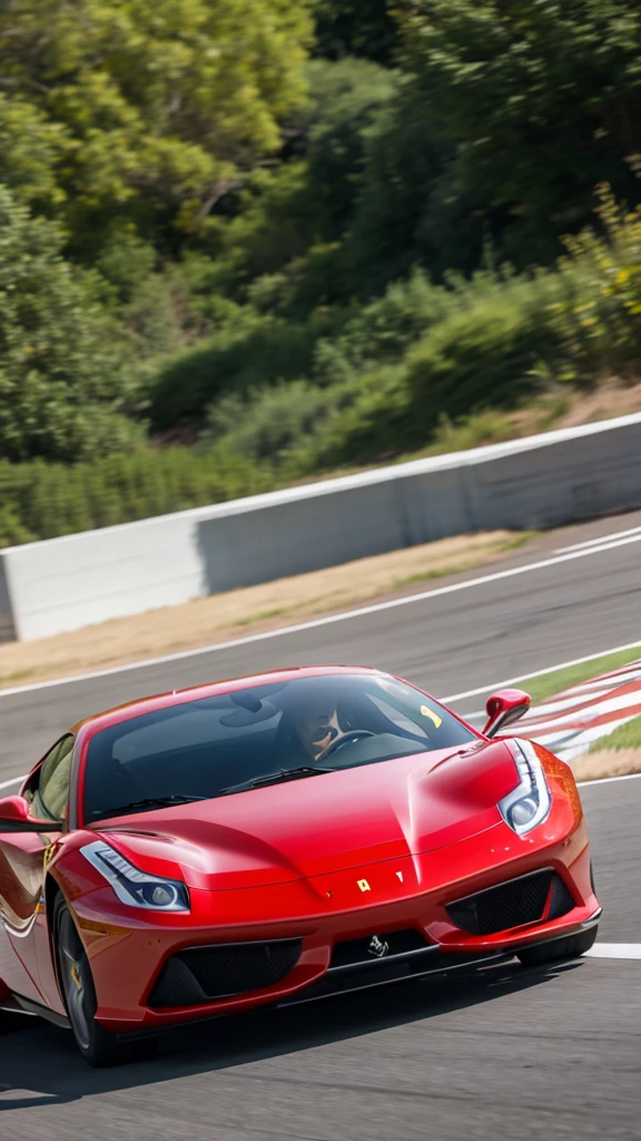 Ferrari Driving