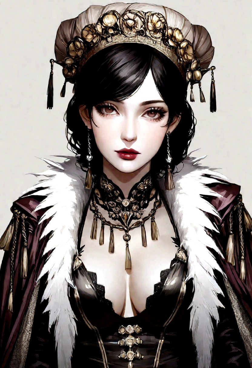 Make an extremely realistic woman, in one's twenties woman, Not so pretty. but not ugly.