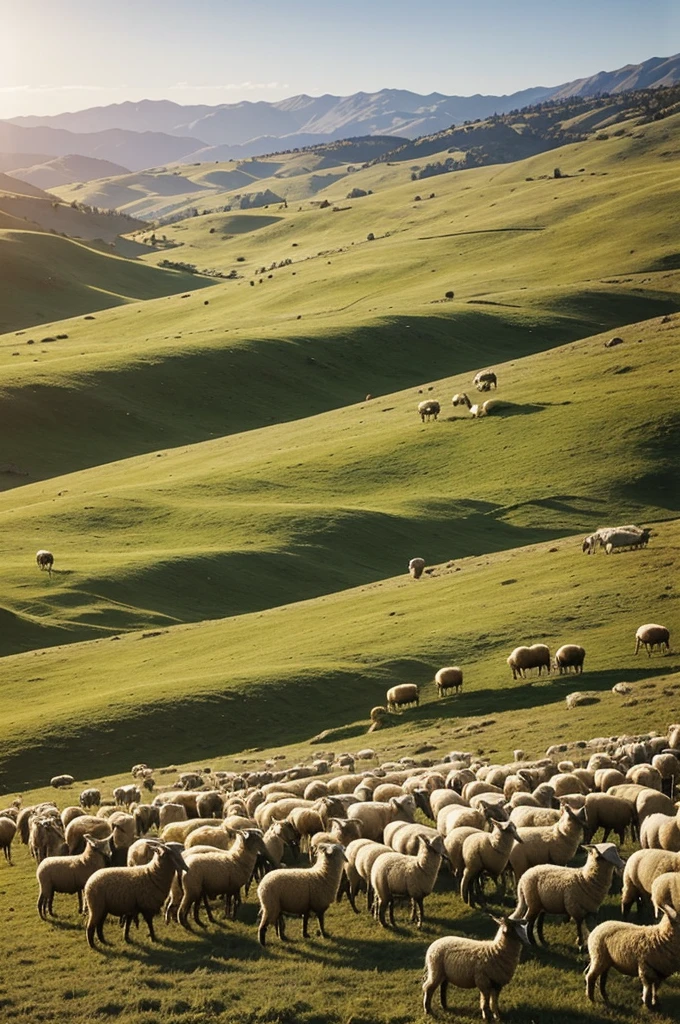 A shepherd has a hundred sheep and one of them goes astray.. The shepherd leaves the ninety-nine sheep in the field and goes in search of the one that was lost. After finding her, He returns very happy and organizes a party with his friends to celebrate finding the lost sheep.. This parable teaches us about God's love and concern for each of us., and how he rejoices when a sinner repents.