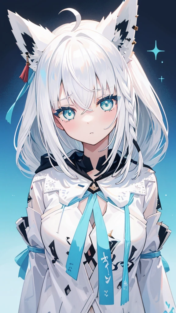 (1 girl), (((solo))), whole body立ち絵, (solo), Distinct facial features, (Fox Ears), Simple line design, (( The Style, Character Design)),Zephyr Element, Standing picture of a character, ((Flat Color)), masterpiece，Top Quality，最high quality，超High resolution, ((Distinct facial features，Beautiful Eyes，Beautiful Face, Graceful features))、Date、she、Emotional enhancement settings、Cute girl in anime style, Inverted triangle composition,  (eyes、Beautiful Eyes玉：1.2)), Cool face, whole body,In detail, Smooth, High resolution, One Girl, 、high quality、high resolution、Precision、masterpiece