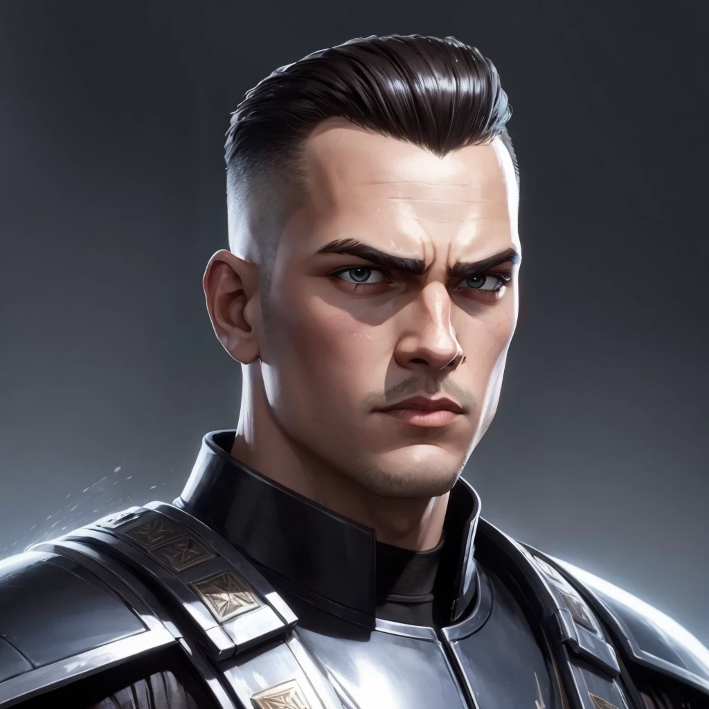 A Young man