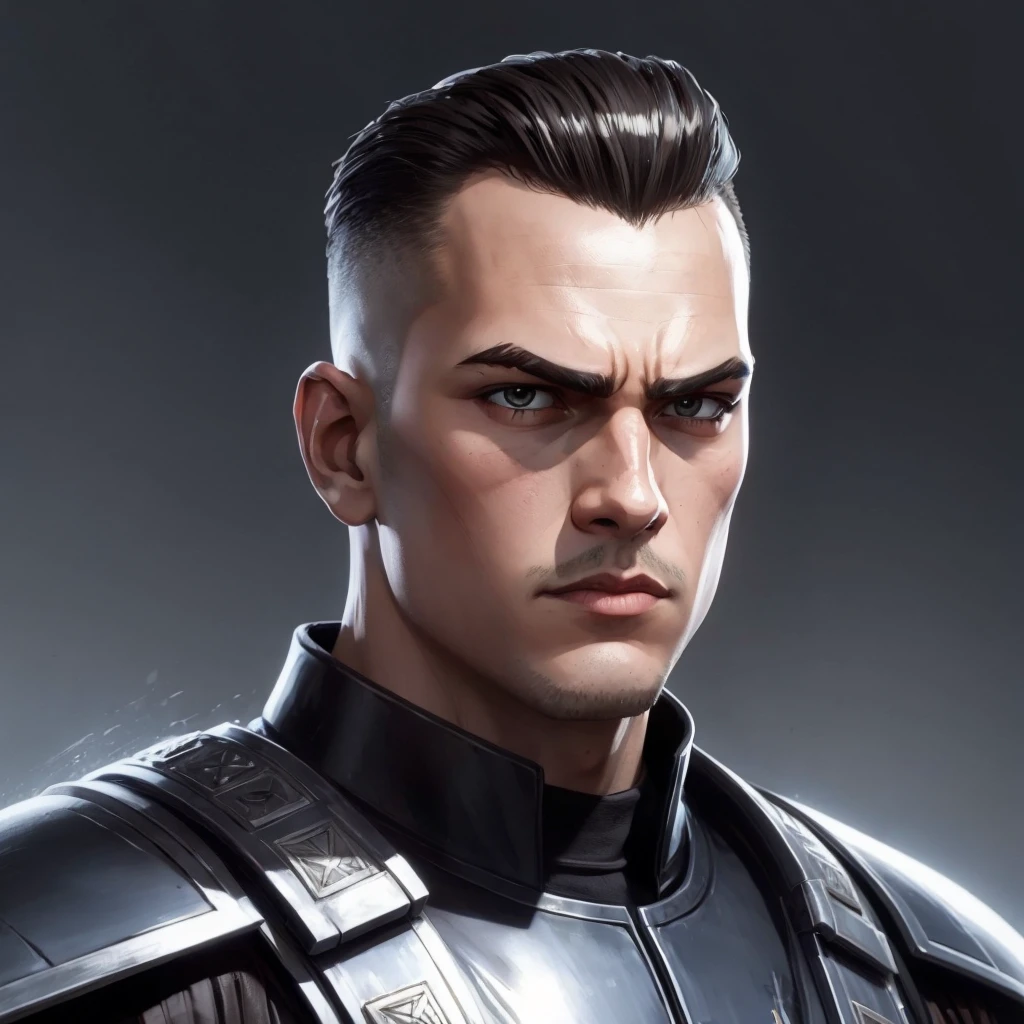 A Young man