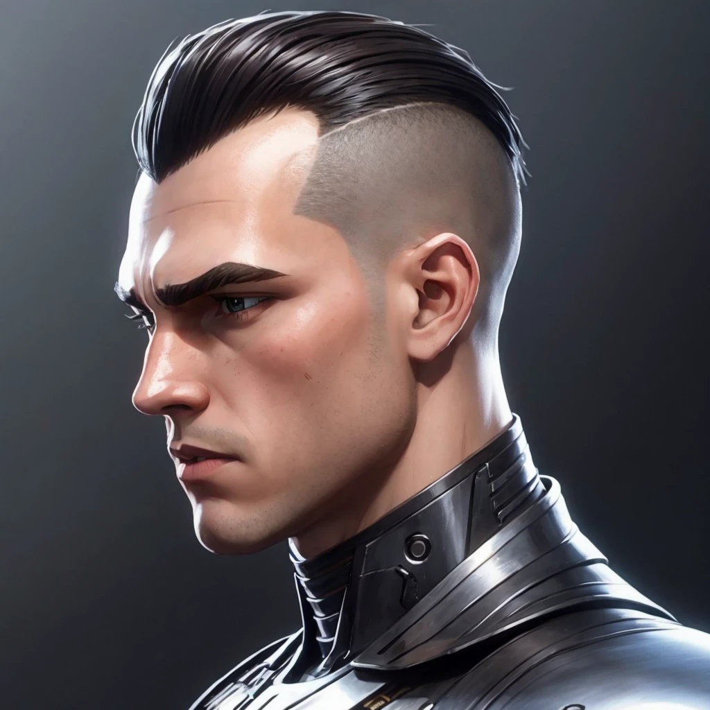 A Young man