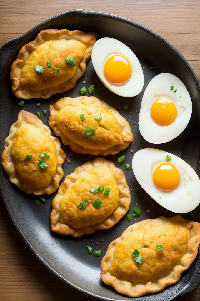 Egg empanada from quackity's qsmp project