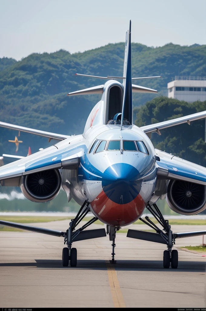 an ultra-technological 6th generation Chinese plane