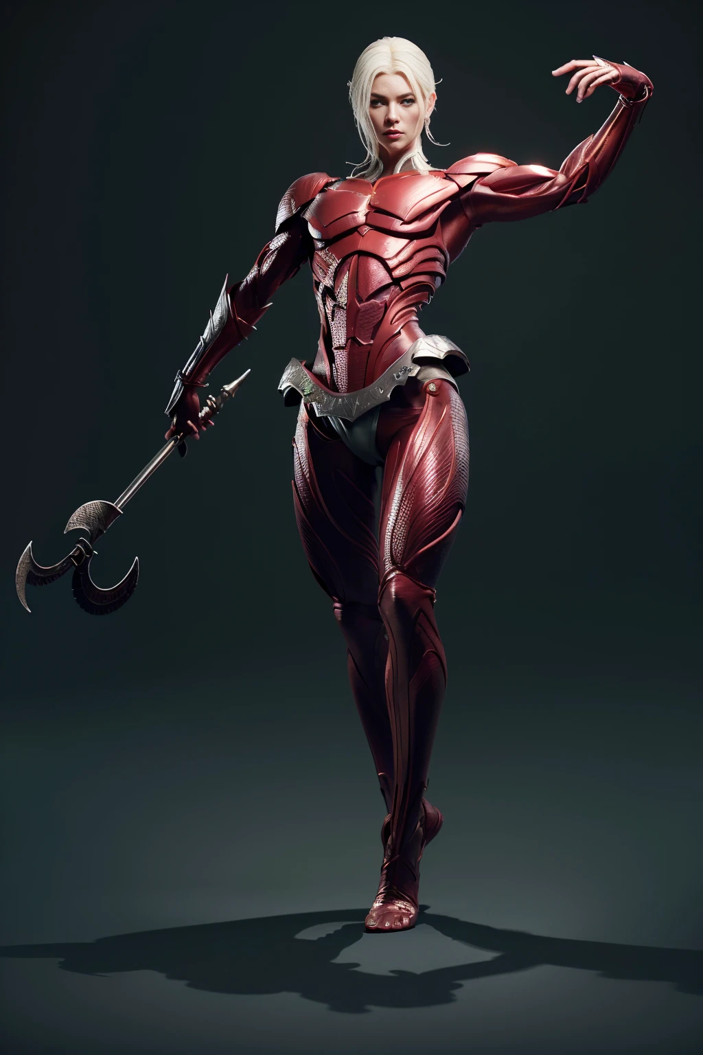 ((Full body photo, standing, feet on the ground)) Game character standing drawing design，Hell monsters，short，Strong limbs，Muscle explosions，Covered with scales and barbs，cunning，shadowy，uncanny，terroral，scythe，Fighting posture，（full bodyesbian：1.4），with black background，clean backdrop，depth of fields，high light，Real light，Ray traching，OC renderer，UE5 renderer，Hyper-realistic，best qualtiy，8K，Works of masters，super-fine，Detailed pubic hair，Correct anatomy，