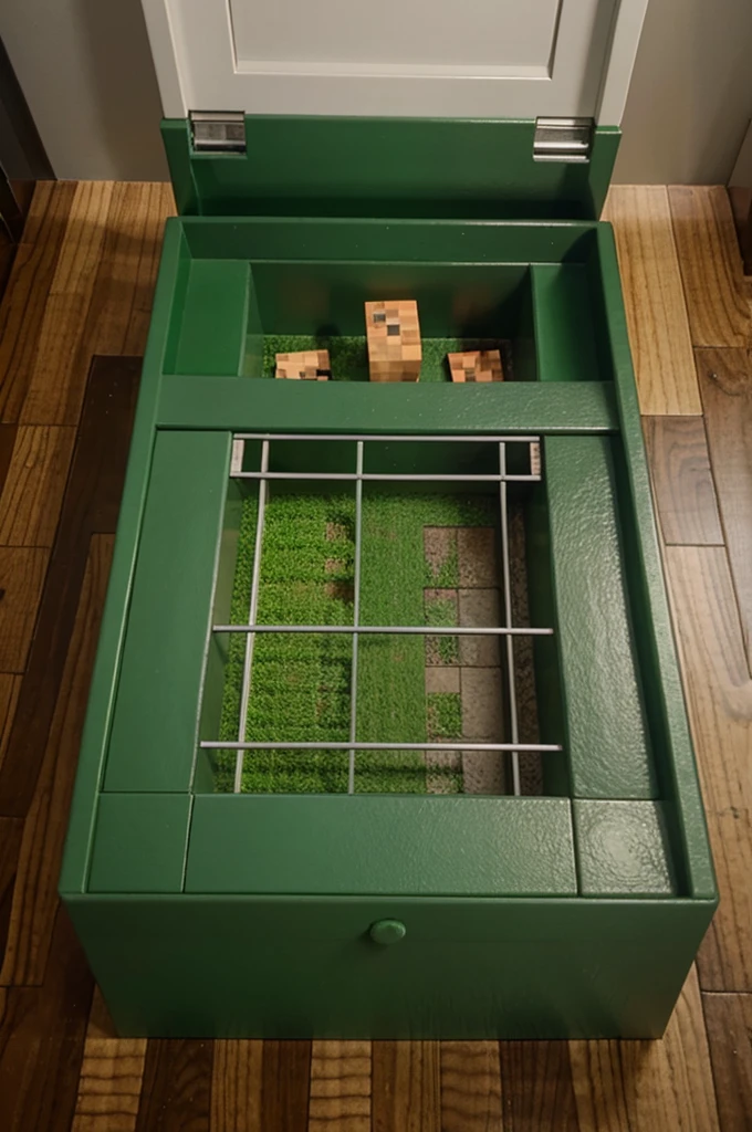 Minecraft squares