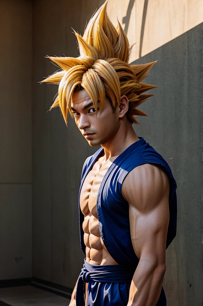 Goku in anime dp